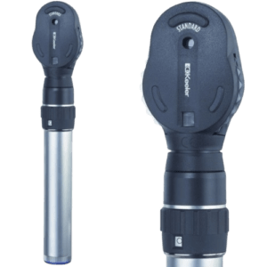 KeelerUK, Model Professional With LED Illumination, Direct Ophthalmoscope 2.8V,