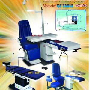 Medivision Ophthalmic Chair units: MOU-2000