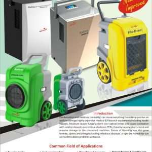 Mars Medica Horizon Clean De-Humidifiers :Ironmen-16L