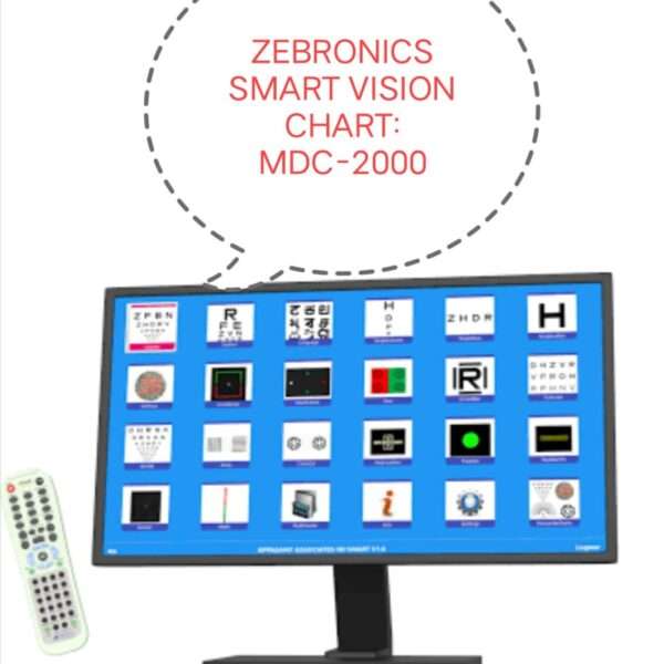 ZEBRONICS Digital Smart Vision Chart : MDC-2000