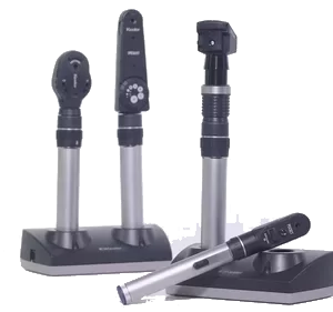 KeelerUK, Model Professional With Halogen Illumination Direct Ophthalmoscope 2.8V