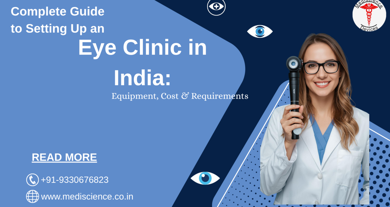 eye clinic setup