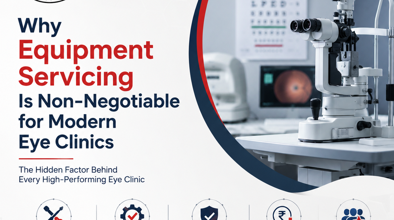 ophthalmic equipment servicing