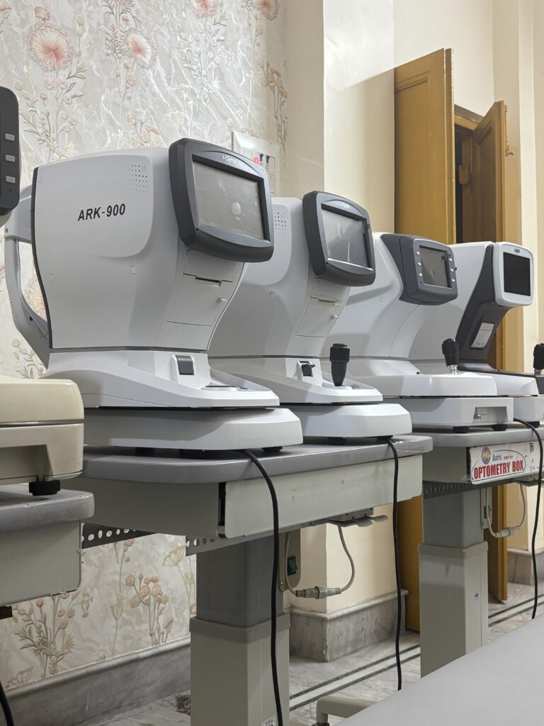 Autorefractometers, medical equipment supplier, mediscience devices
