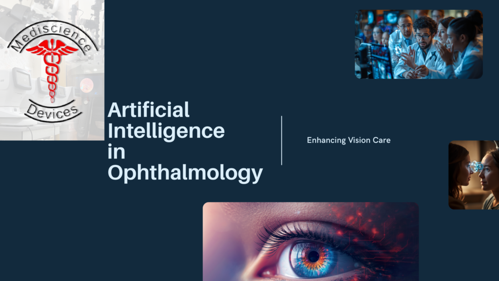 advanced ophthalmology technology, mediscience devices