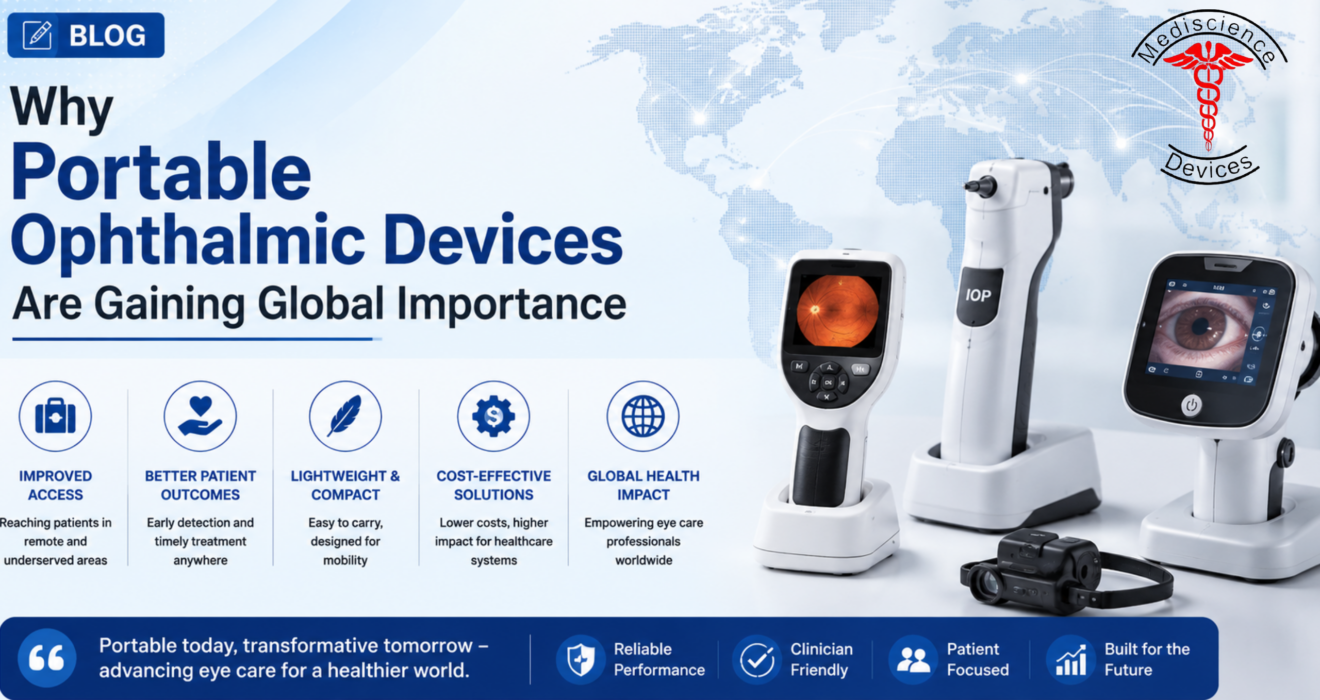 mediscience devices, portable ophthalmic devices