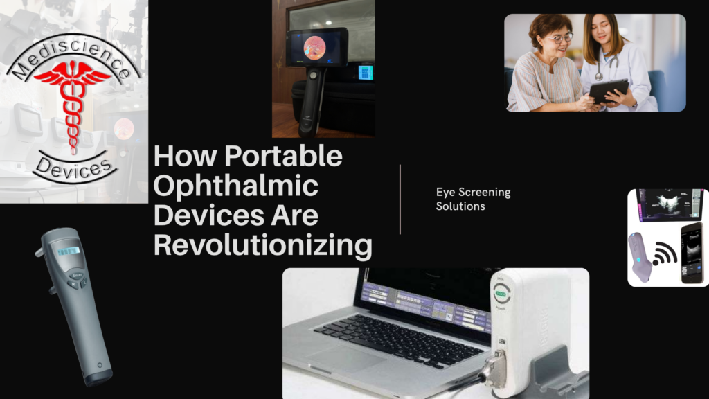 portable ophthalmic devices